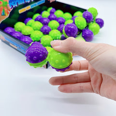 Spinning Ball Massage for Fingertips Finger Toy Rotatable Dual Use Massage Ball