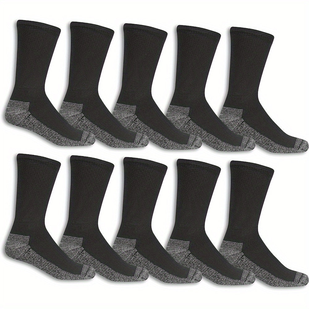 510 Pairs Men's Cushion Cotton Socks Wear resistant Moisture