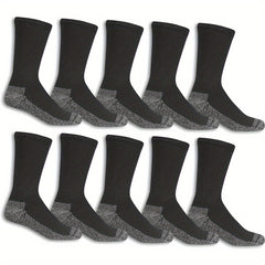 510 Pairs Men's Cushion Cotton Socks Wear resistant Moisture
