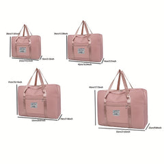 Portable Travel Duffel Bag Lightweight Large Capacity Luggage Hadbag