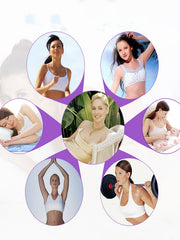 3 Pcs Wireless Push Up Sports Bra Yoga Tank Top Women's Lingerie