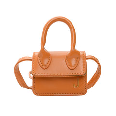 Alphabet J Crossbody Bag Mini Purse For Girls