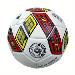THREEFISH 1pc No 5 Soccer Ball Durable & Explosion Proof Football