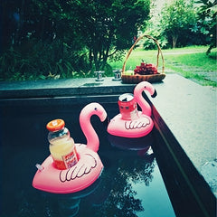 Inflatable Cup Holder Unicorn & Flamingo Pool Drink Holder