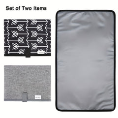 Waterproof Portable Baby Changing Pad Set - Boy & Girl