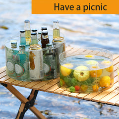 Foldable Water Basin for Camping and Picnic