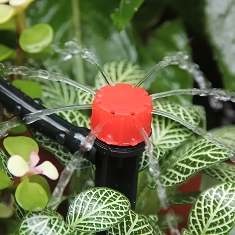50/100pcs Micro Flow Dripper Drip Head Sprinklers for Irrigation System