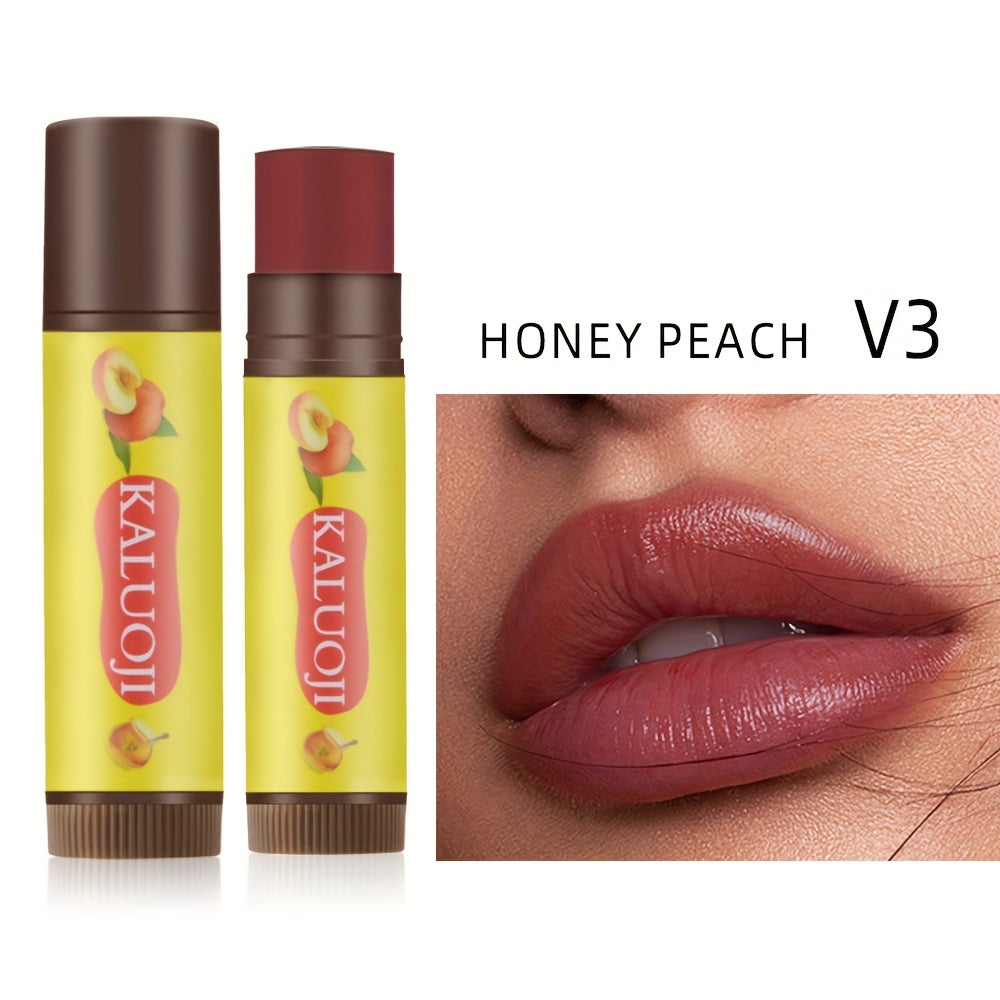 Moisturizing Honey Lipstick Waterproof Non Smudge Nourishing Tinted Lip Balm