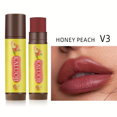 Moisturizing Honey Lipstick Waterproof Non Smudge Nourishing Tinted Lip Balm