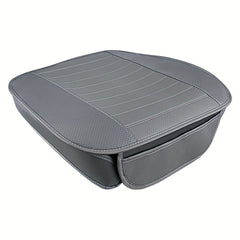 Universal Cushion Seat Cover High PU Leather Car Front Seat Protector
