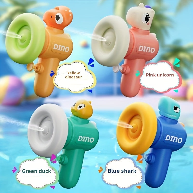 Yellow Duck Water Gun Bath Toy Spray Shower Pool Toy Summer Beach Toys