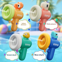 Yellow Duck Water Gun Bath Toy Spray Shower Pool Toy Summer Beach Toys