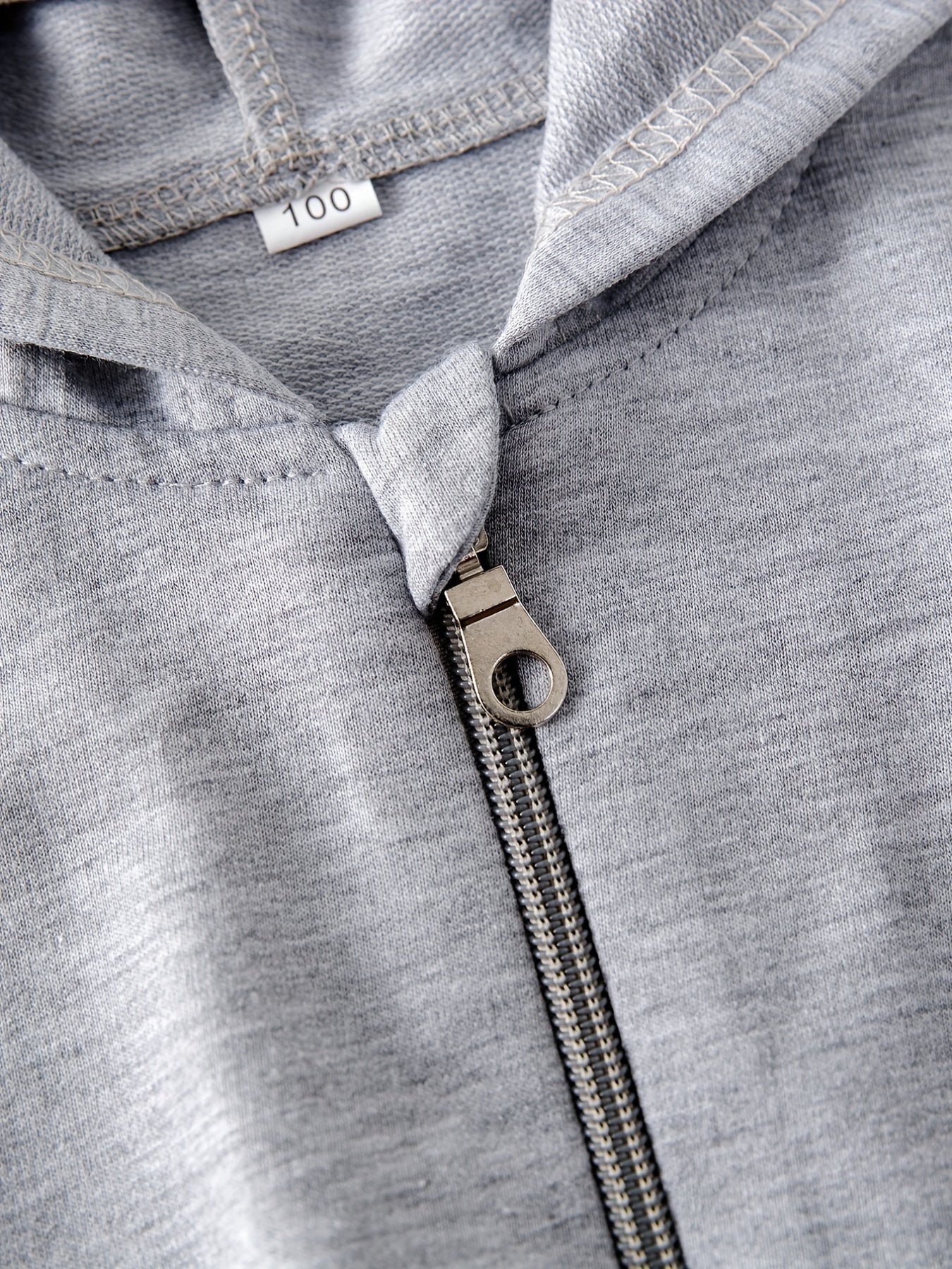 Girls Hoodie Jumpsuit with Elastic Waist - Kids Casual Summer Outfit