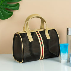 Mesh Makeup Bag Travel Bag Large Capacity Toiletry Bag For Cosmetics