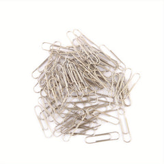100 Counts 25mm Paper Clips for School & Office Supplies