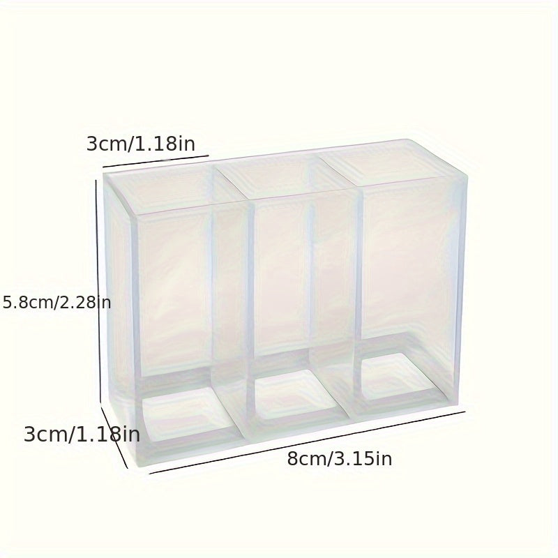 Wall Mounted Storage Box for Small Items Jewelry Lipstick Puff