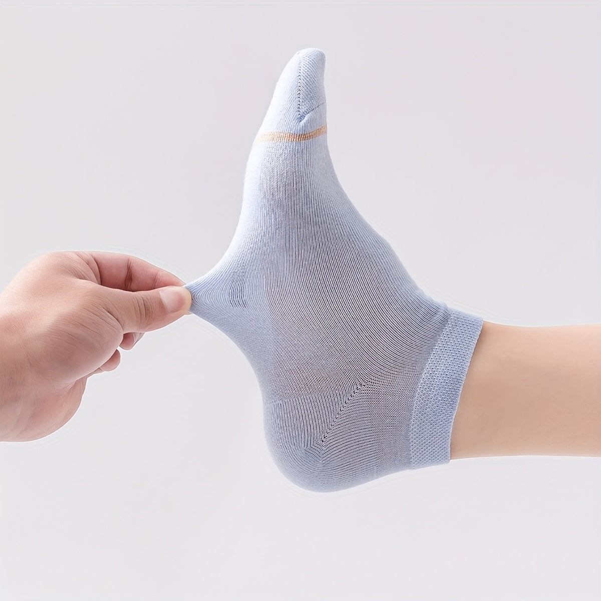5 Pairs Sports Ankle Socks Lightweight All match Women's Stockings