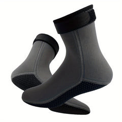 3MM Neoprene Diving Socks Antiskid Warm Winter Swimming Socks