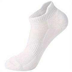 Men's Mid Crew Sport Socks 3-Pack Nylon Blend for Basketball Running