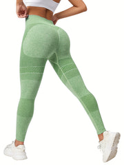 High Waist Yoga Leggings Quick Dry Women's Activewear