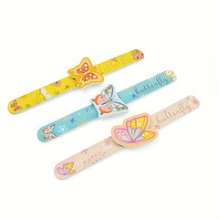 Girls Digital Waterproof Watch and Bracelet Set