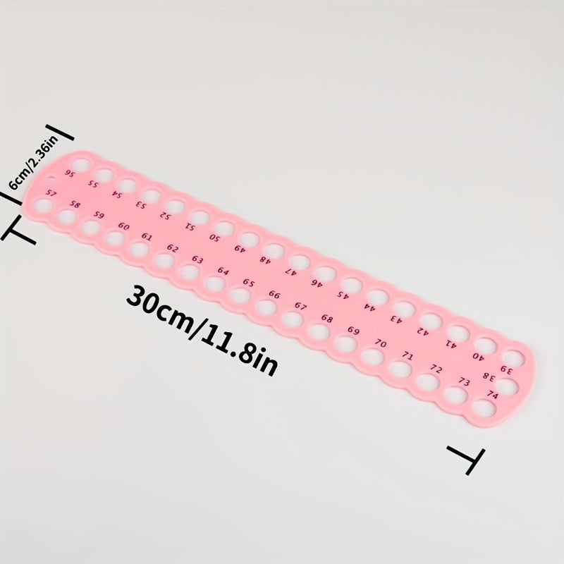2pcs Colorful Cross Stitch Thread Board Plastic Threading Board