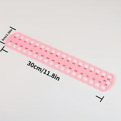 2pcs Colorful Cross Stitch Thread Board Plastic Threading Board