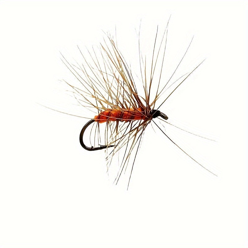5pcs Bionic Fly Hooks Mini Fly Fishing Tackle