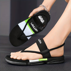 Men's Lightweight Non Slip Flip Flops Quick Drying Thong Sandals