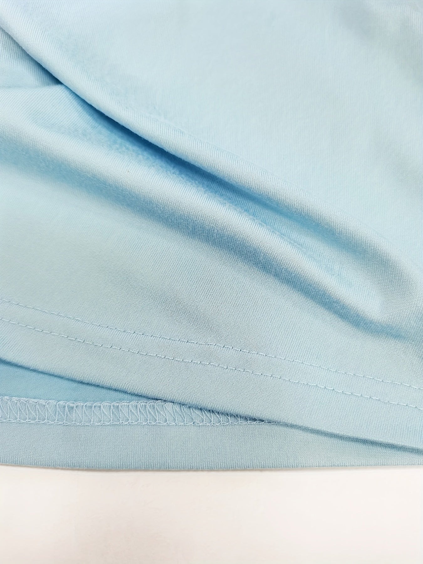 Colorblock Short Sleeve Round Neck Stretch Maxi Dress