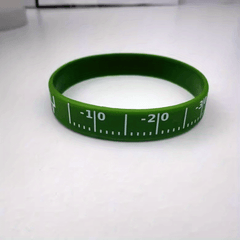 Rugby Silicone Sport Bracelet Waterproof Reusable Wear Resistance Wristband