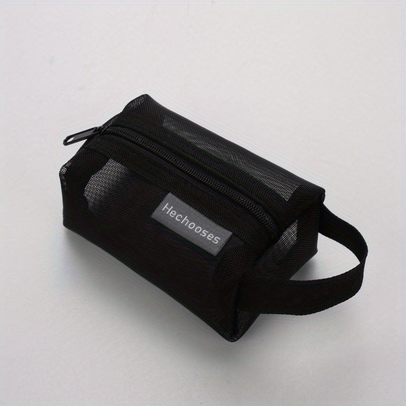 Transparent Cosmetic Bag Zipper Travel Organizer Pouch