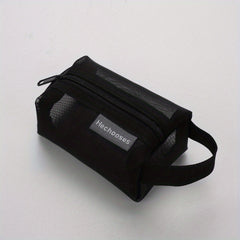 Transparent Cosmetic Bag Zipper Travel Organizer Pouch