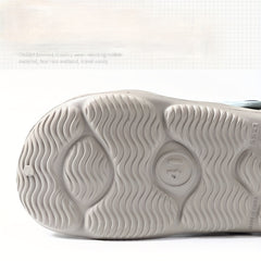 Men's Comfy Clogs Slip on Closed Toe Sandals Soft Sole Walking Shoes