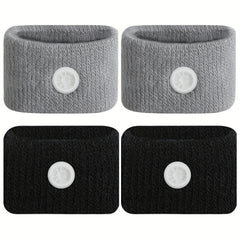 4PCS Motion Sickness Bands Acupressure Nausea Wristband