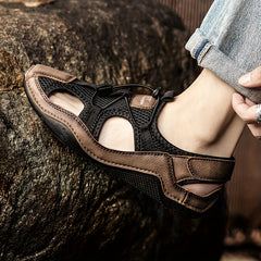 Men's Mesh Non Slip Sandals Comfy Beach Shoes Summer