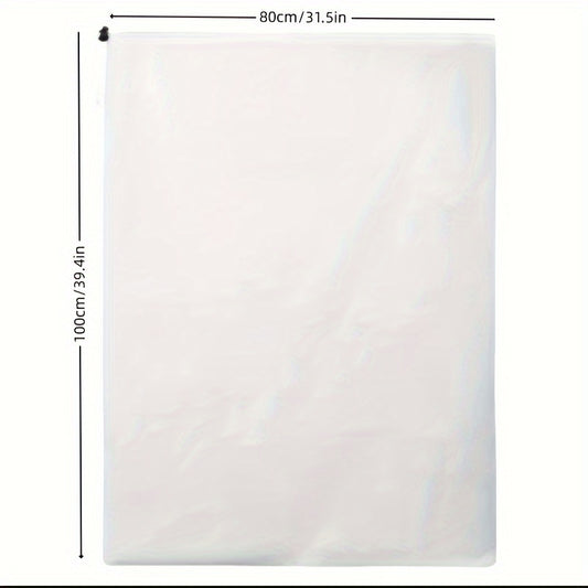 Outdoor Plant Cold Cover with Zipper & Drawstring