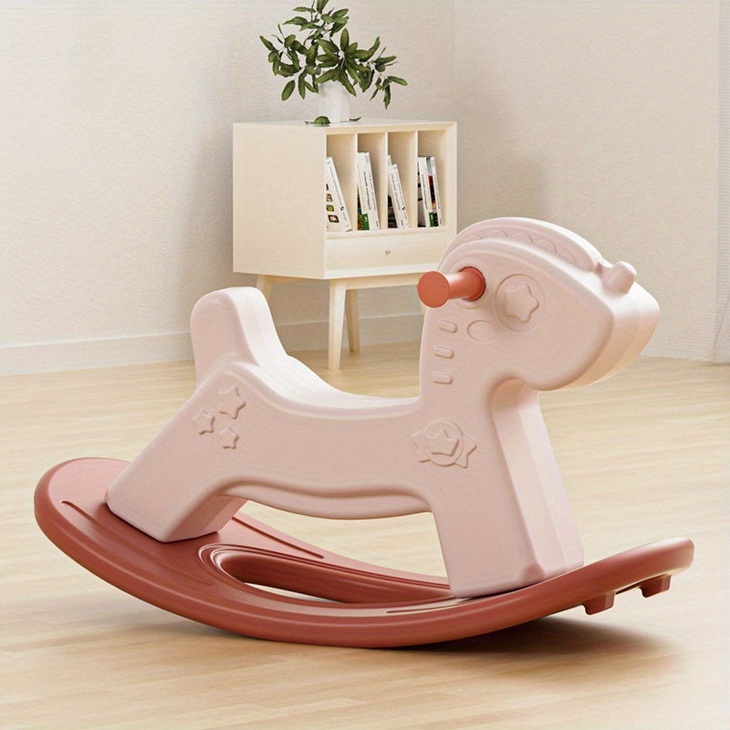 Children's Unicorn Rocking Horse Safe for Ages 0-3
