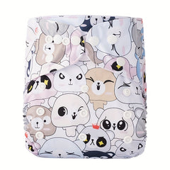 Eco Friendly Reusable Cloth Diaper with Hemp Insert
