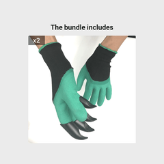 Paw Gardening Gloves Wear-resistant Breathable Puncture Proof Glue