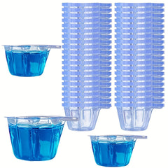 100Pcs 40ml Plastic Cups for Epoxy Resin Jewelry Making