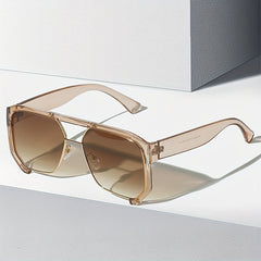 Large Frame Sunglasses Classic Fashionable Modern Glasses