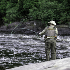 Breathable Pocket Fishing Vest Removable Oxford Fabric