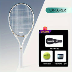 SALYWEE 100 Full Carbon Fiber Tennis Racket + Bag