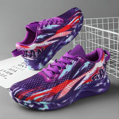 Women's Colorblock Running Shoes Breathable & Comfortable Sneakers