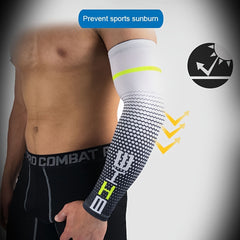 Loogdeel Cooling Arm Sleeves UV Protection for Outdoor Activities