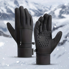 Unisex Non-slip Touch Screen Gloves Windproof Cycling Skiing Gloves