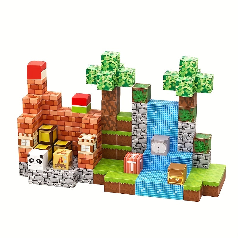 Magnetic Toy Set for Kids' Christmas Presents Halloween Classroom Easter