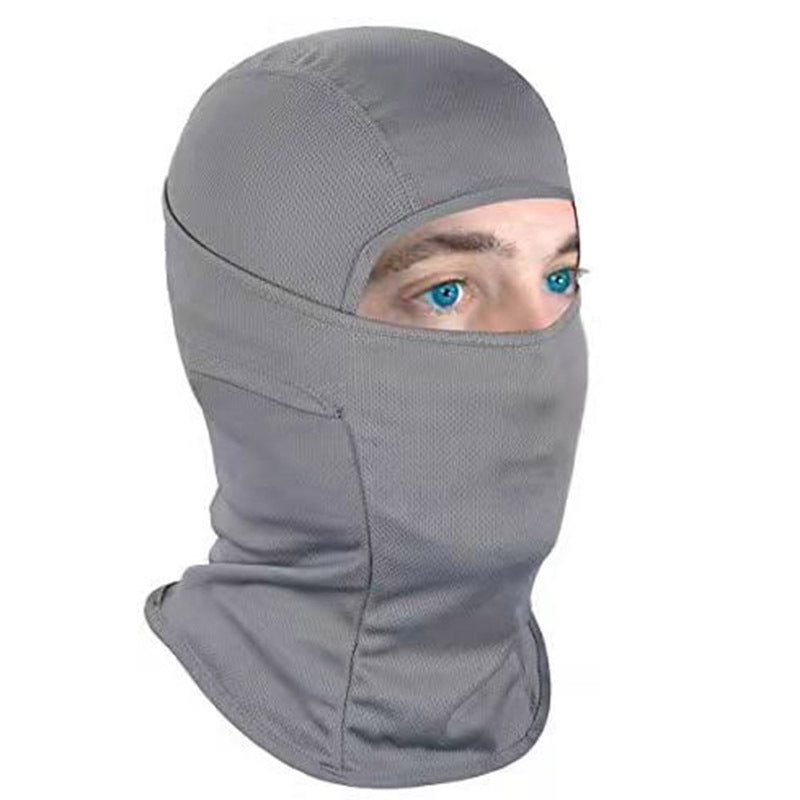 Camouflage Balaclava Full Face Scarf Ski Cycling Head Mask Hood Warm