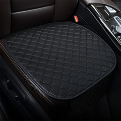 Comfortable Napa Leather Star Embroidery Car Front Seat Cushion